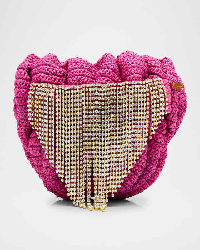 Bombe Preciosa Pochette Clutch Bag